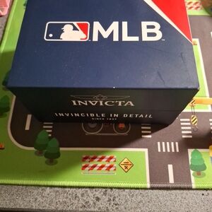 Invicta MLB Edition Watch Box - Blue and Red